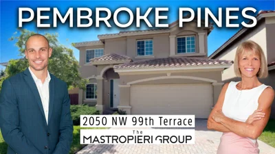 Victoria Lakes  Pembroke Pines Property Tour | 2050 NW 99th Ter